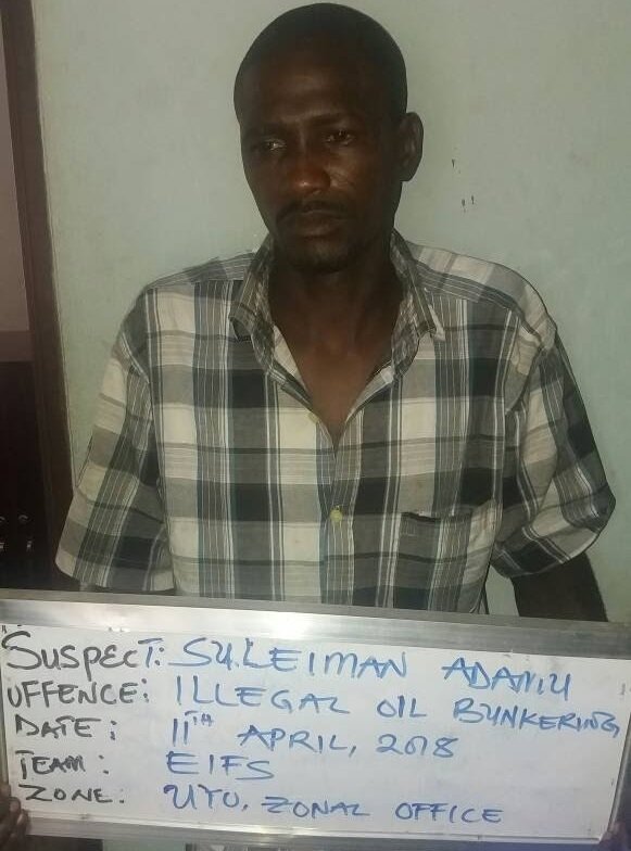 EFCC also secured the sentencing of Suleiman Adamu for oil dealing