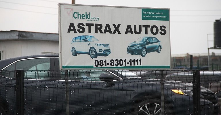 EFCC has recovered 29 exotic cars from Astrax Autos in Lagos