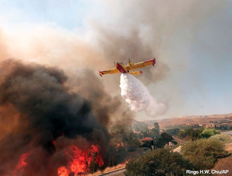 Local authorities are asking for DNA to identify some of the persons who died in the California Wildfires