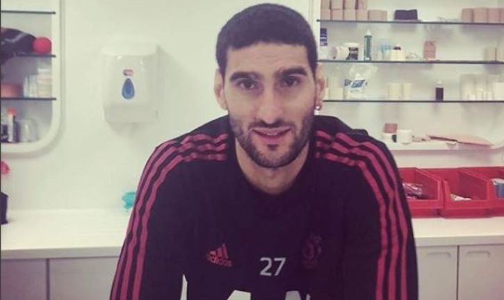 Marouane Fellaini has tested positive for coronavirus