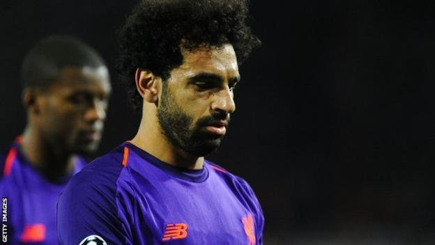 Mohamed Salah could not inspire Liverpool against Red Star Belgrade