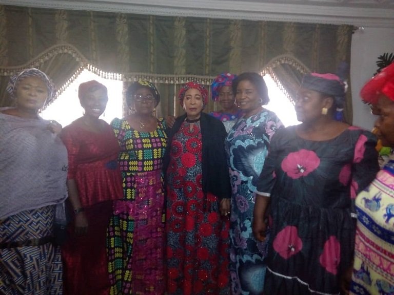 Mrs Titi Abubakar has told Atiku Women Prayer Group that her husband never stole from Nigeria