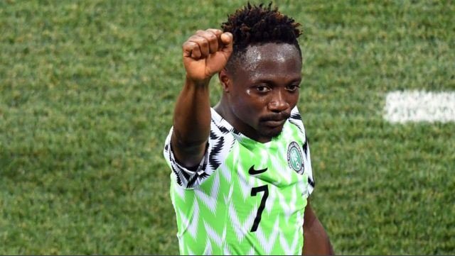 Nigeria has secured qualification to AFCON after a 1-1 with South Africa