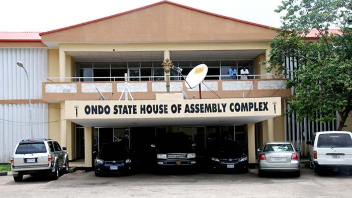 Ondo State Assembly impeached Speaker Bamidele Oloyelogun and deputy Ogundeji Iroji on Friday