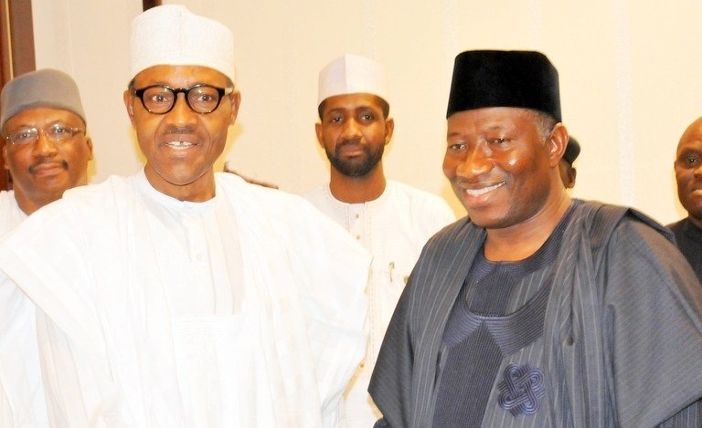 President Muhammadu Buhari says Nigerians should emulate former President Goodluck Jonathan