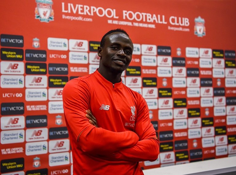 Sadio Mane says signing for Liverpool is best decision of his career