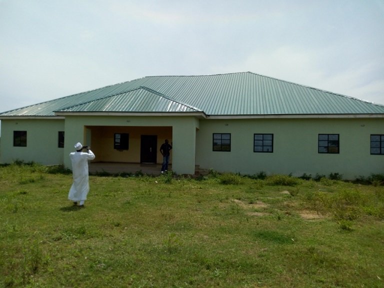 The healthcare facility sponsored by Senator Shehu Sani in Gadani, Rigachikun, Kaduna Central District is yet to be used