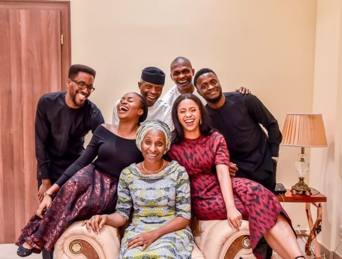 Vice President Yemi Osinbajo and Dolapo are celebrating their 29th wedding anniversary