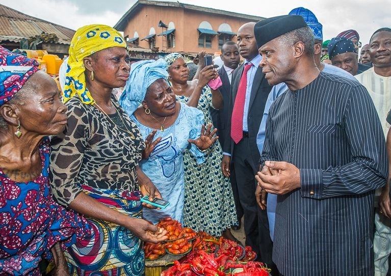Vice President Yemi Osinbajo has stated that the Federal Government will establish Peoples Money Bank and Entrepreneurship Bank