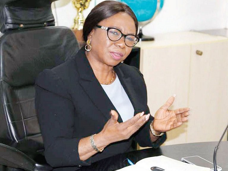 Acting Director-General of Securities and Exchange Commission (SEC) Ms Mary Uduk