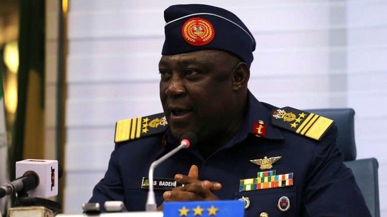 Air Marshal Alex Badeh was killed by gunmen on his way to farm