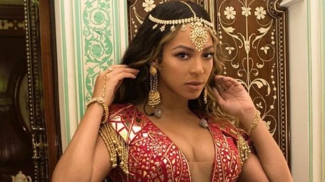 Beyonce slayed as she performed at a lavish Indian celebrity wedding black is king
