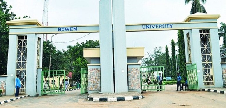 Bowen University students have a staged a protest over compulsory drug test