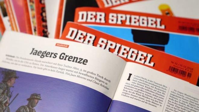 Der Spiegel said it was working to establish the full extent of the scandal