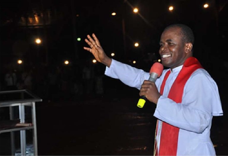 Father Ejike Mbaka has endorsed President Muhammadu Buhari for 2019 election