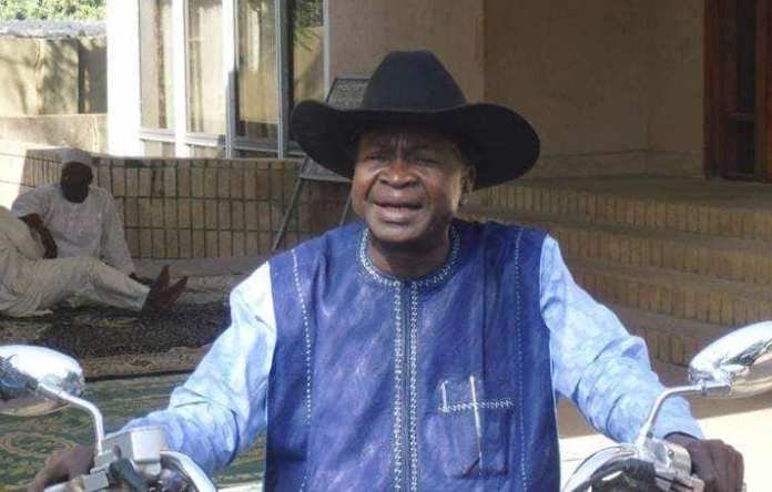 Former Senator Aruwa Ahmed represented Kaduna Central between 1999 - 2003