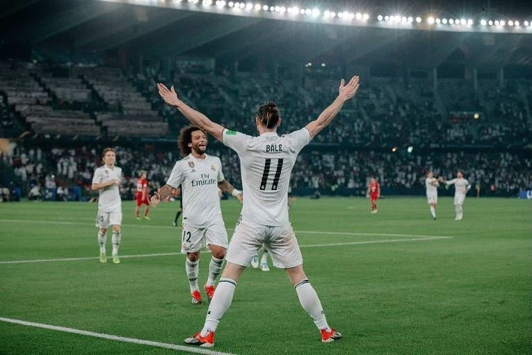 Gareth Bale is the third player after Cristiano Ronaldo and Luis Suarez to score a hat-trick at the World Club Cup