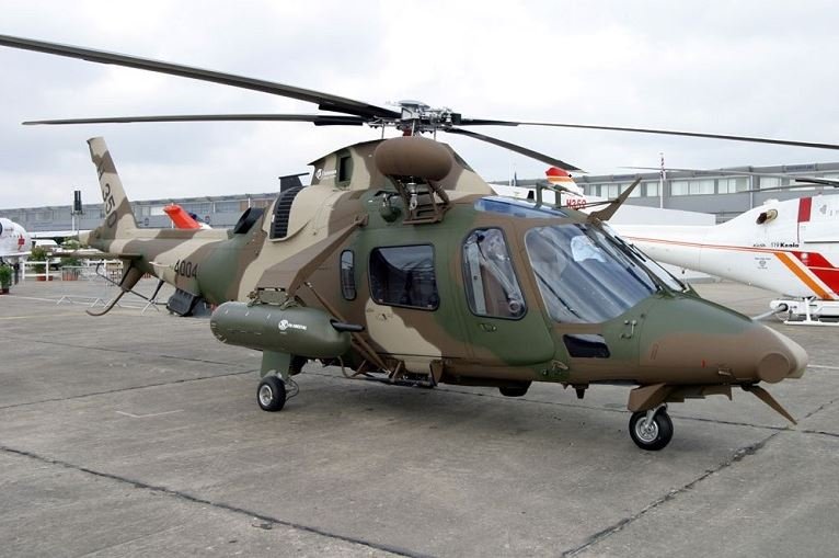 Italy will deliver six Augusta 109 Power Helicopter gunship to Nigerian Air Force as fight against Boko Haram intensifies