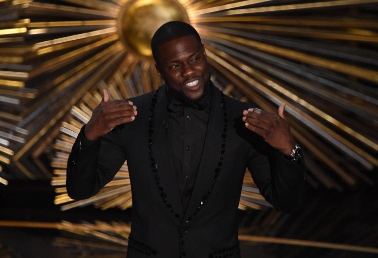 Kevin Hart suffered major back injuries in the car crash