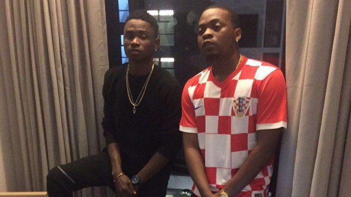 Olamide and Lil Kesh have been bashed for promoting ritual killings