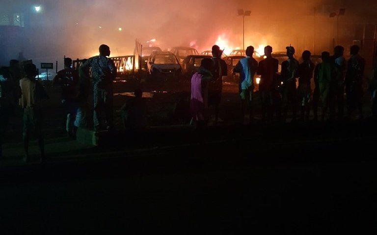 Pipeline vandals trigger expulsion in Abule Egba