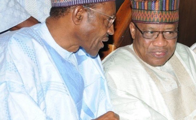 President Muhammadu Buhari and General Ibrahim Babangida