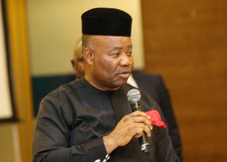 Senator Godswill Akpabio, Niger Delta Minister East-West Road