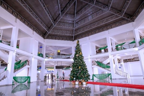 The new Abuja airport terminal meets international standard