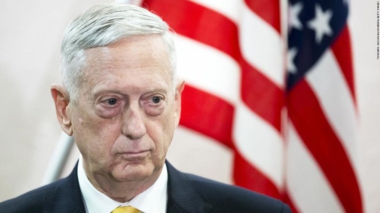 US Secretary of Defense James Mattis has resigned