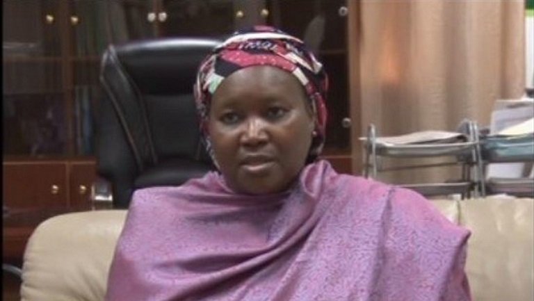 Amina Zakari has denied that she is related to President Muhammadu Buhari