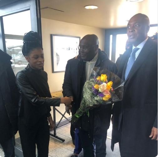 Atiku Abubakar has arrived the US with Senate President Bukola Saraki