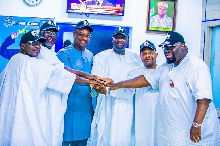 Atiku’s North-East Campaign DG, Senator Saidu Umar Kumo joins APC