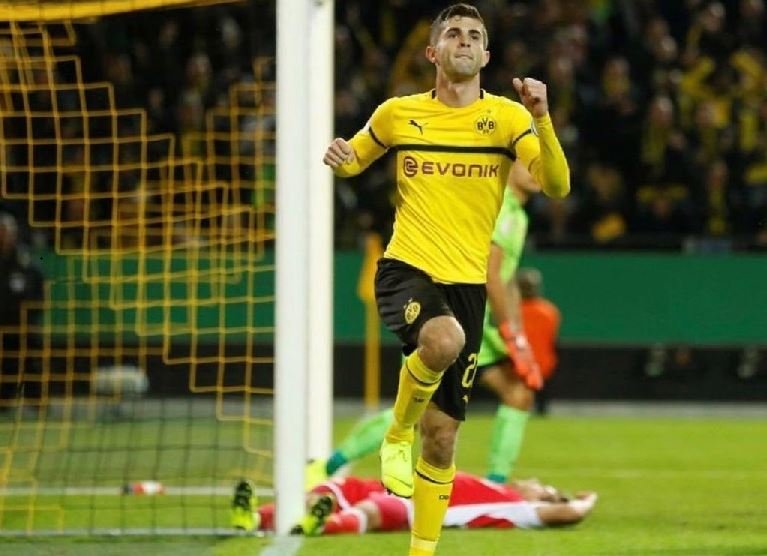 Christian Pulisic has signed a £58m deal to join Chelsea from Borussia Dortmund