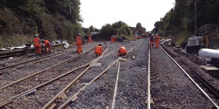 Construction of Lagos-Ibadan standard gauge line