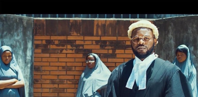 El-Rufai's son mocks Falz for going abroad for surgery