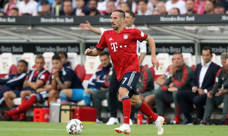 Franck Ribery has been slapped a heavy fine by Bayern Munich following a Twitter rant