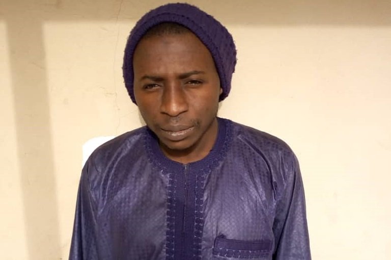 Mustapha Babangida was arraigned for defrauding Obi Bartholomew