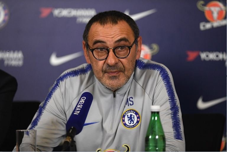 Maurizio Sarri says Gonzalo Higuain is hours away from completing his move to Chelsea
