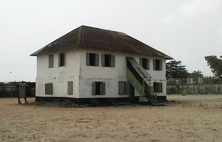 Nigeria's first storey building is located in Badagry, Lagos