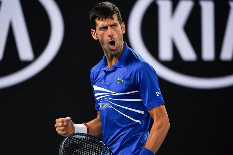 Djokovic sinks Dimitrov for seventh Paris Masters title