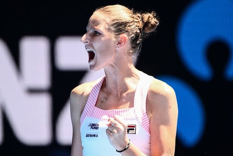 Pliskova saved four match points en route a 6-4, 4-6, 7-5 victory over Serena Williams