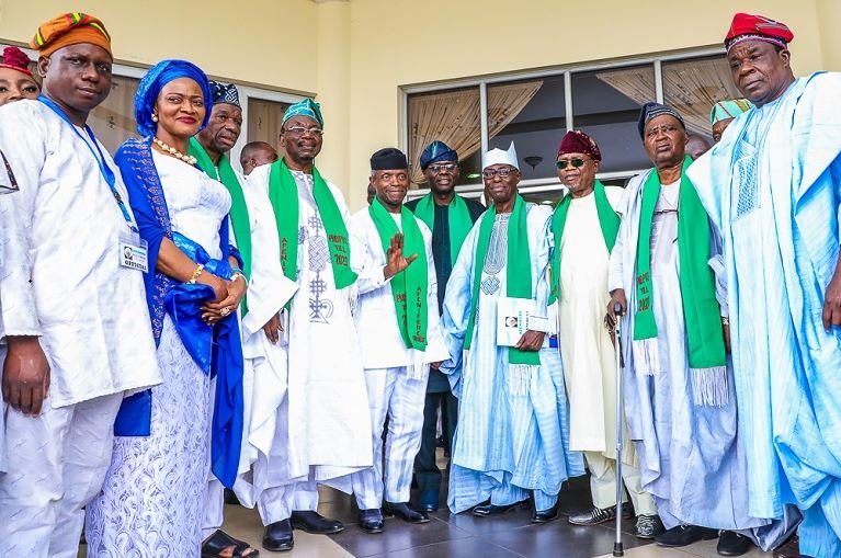 President Muhammadu Buhari and Vice President Yemi Osinbajo have been endorsed by pan Yoruba group, Afenifere