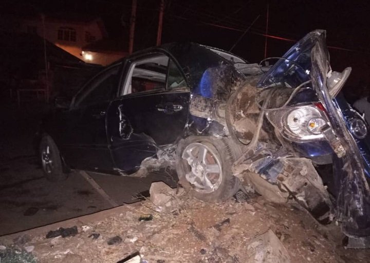 One dead in ghastly Ojota accident