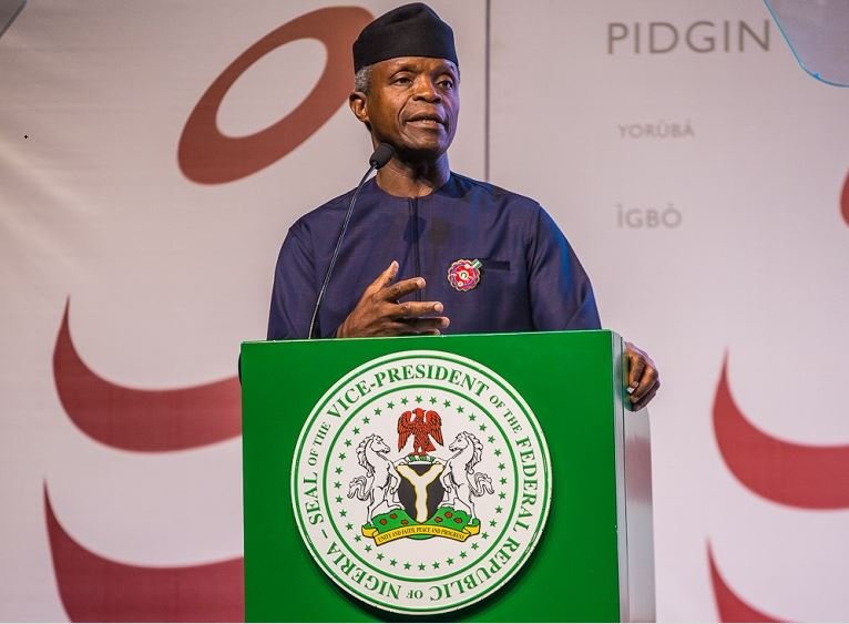 Vice President Yemi Osinbajo says Nigeria is bound for greatness