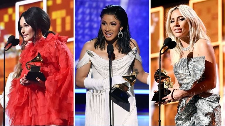 31 women won Grammy Awards but it was Childish Gambino taking the Album of the Year award