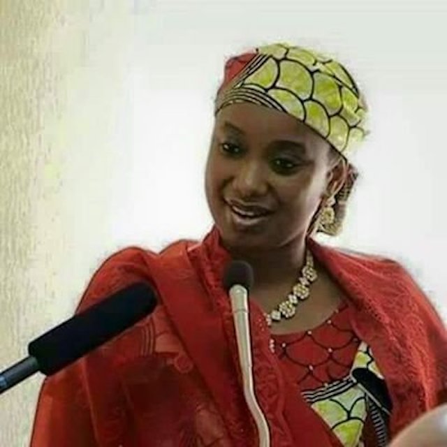 Aishat Dahiru Binani has been elected as Senator of Adamawa Senatorial Central District