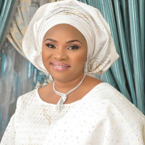 Amina Yahaya, wife of the Governor of Kogi has been involved in a motor accident