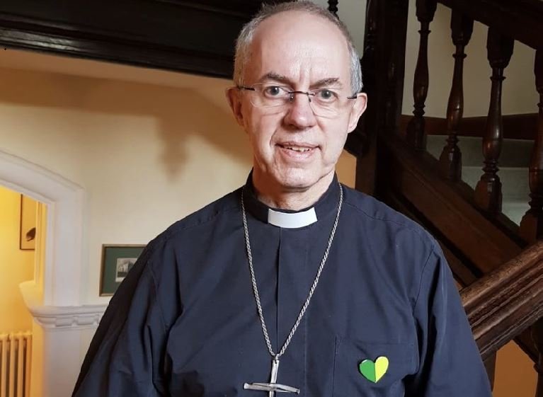 Archbishop of Canterbury, Most Revd Justin Welby