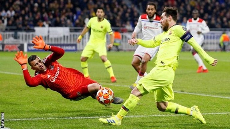 Lionel Messi has scored 90 Champions League goals in 90 starts