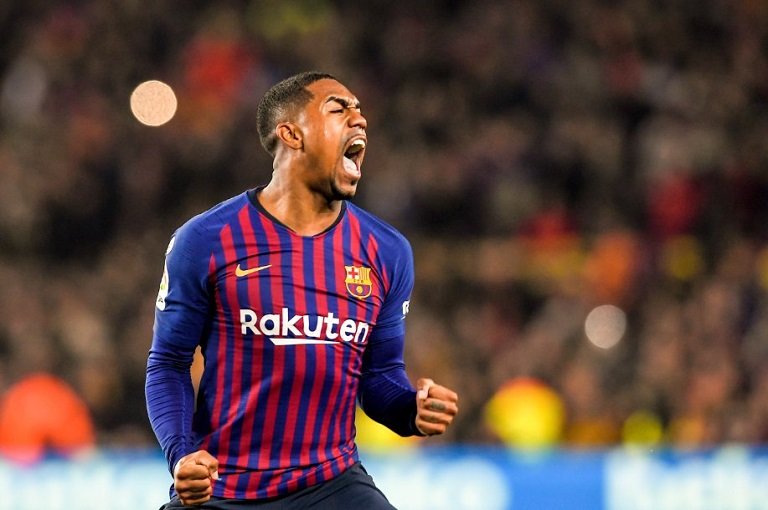 Malcom scored a delicious equaliser for Barcelona against Real Madrid in the Copa del Rey